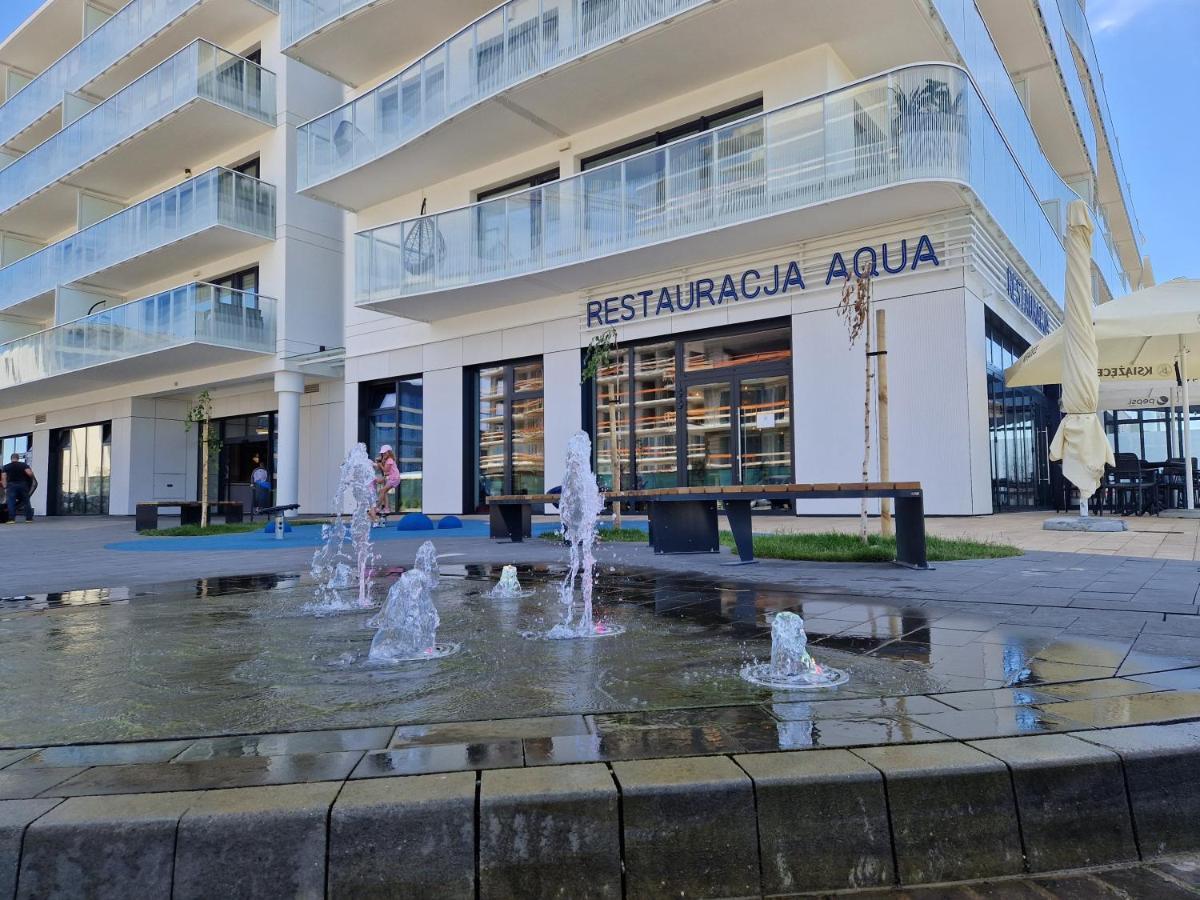 Apartamento Jula Aqua Polanki Kołobrzeg Exterior foto