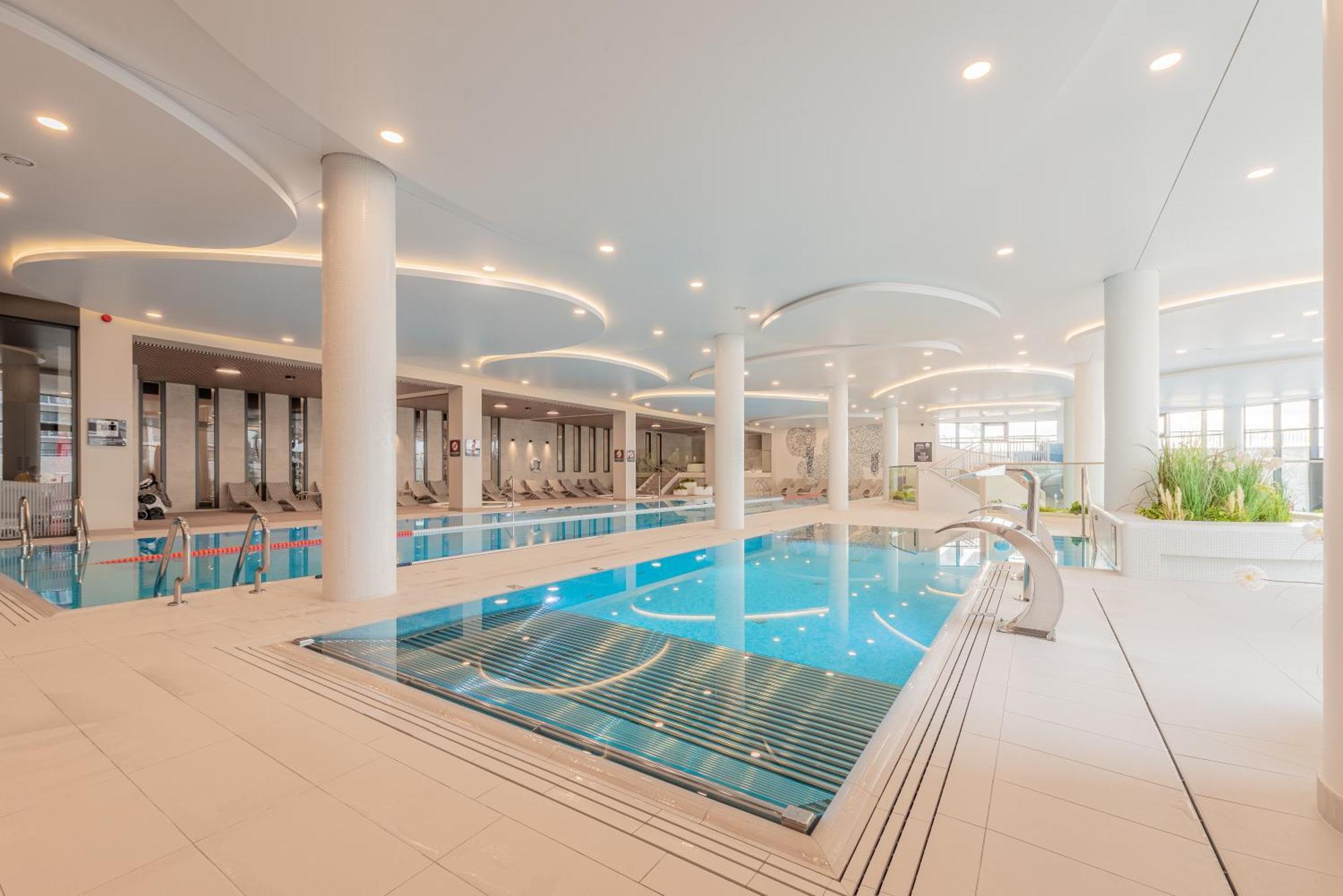 Apartamento Jula Aqua Polanki Kołobrzeg Exterior foto