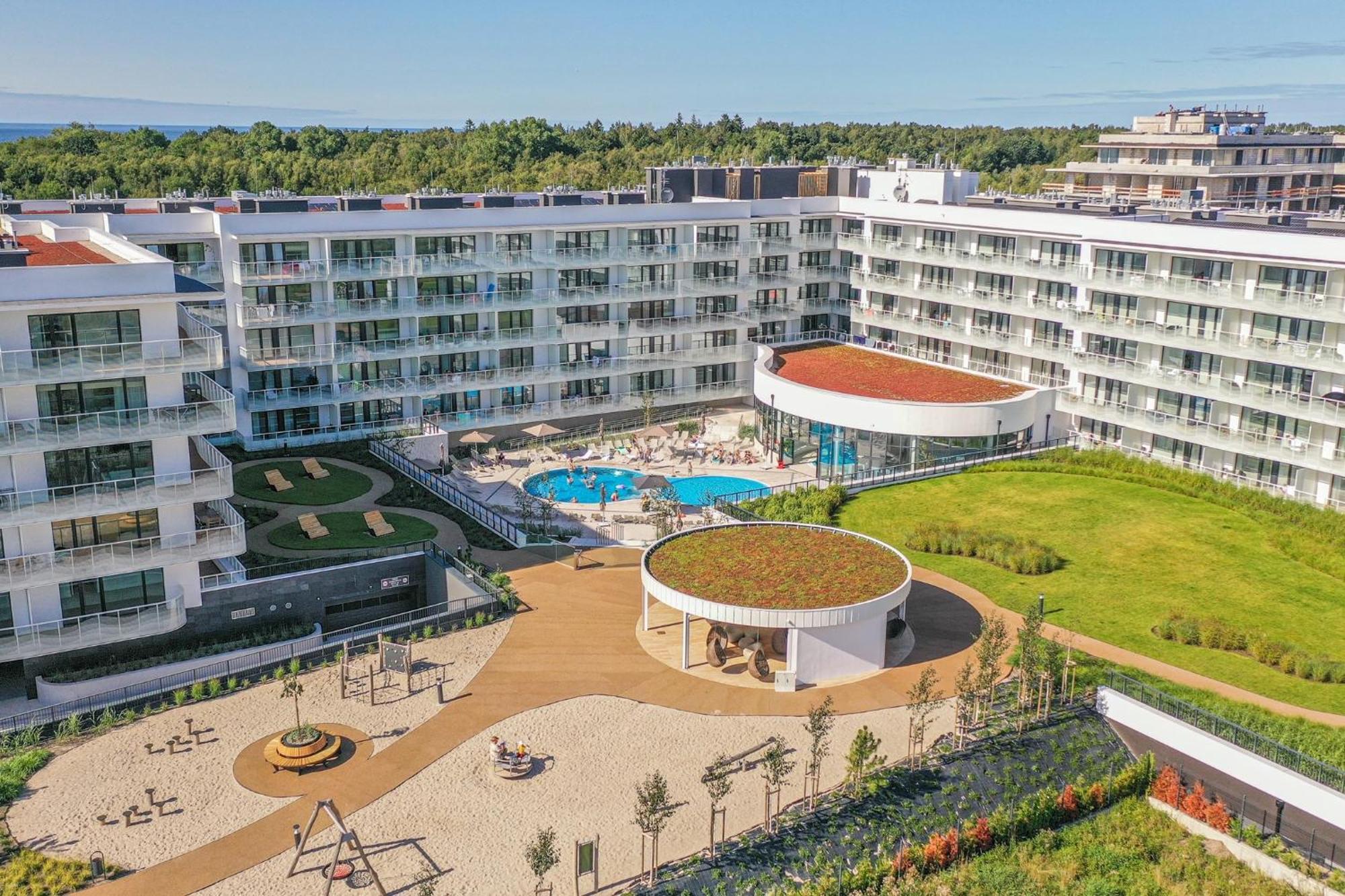 Apartamento Jula Aqua Polanki Kołobrzeg Exterior foto