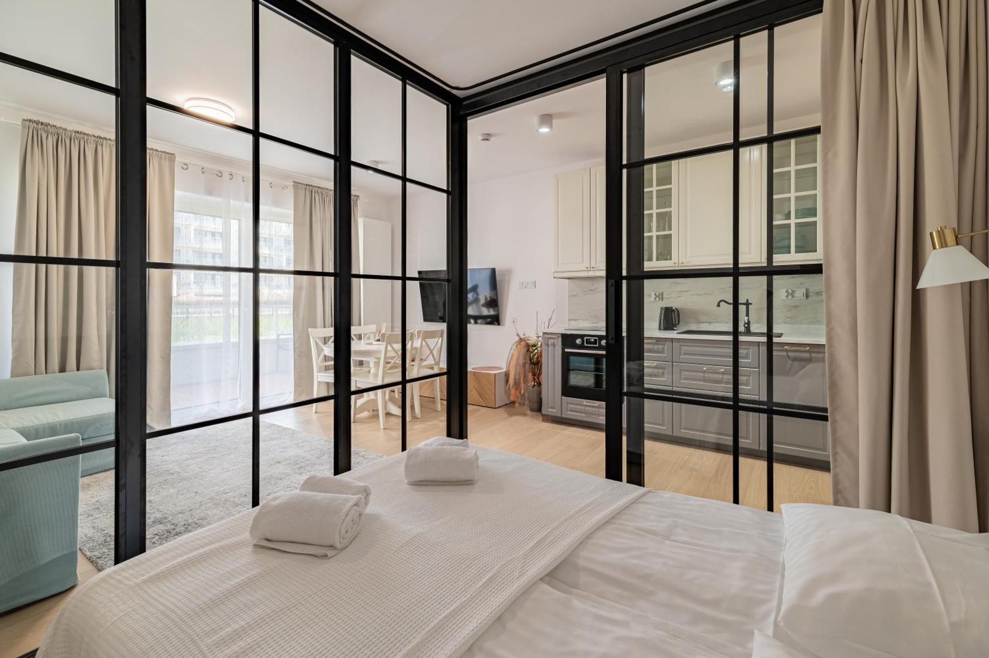 Apartamento Jula Aqua Polanki Kołobrzeg Exterior foto
