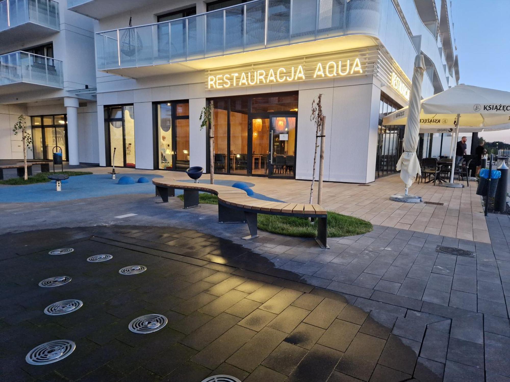 Apartamento Jula Aqua Polanki Kołobrzeg Exterior foto