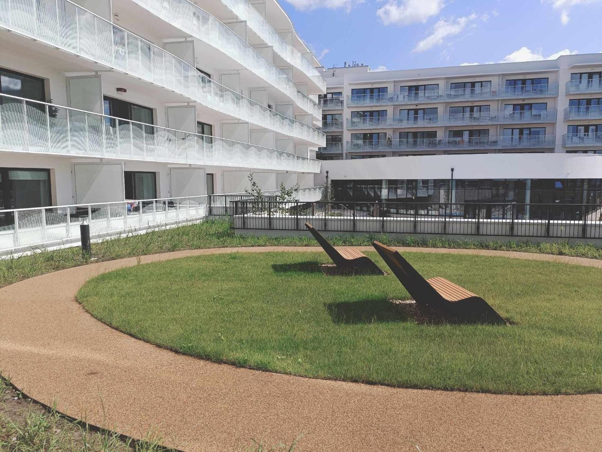 Apartamento Jula Aqua Polanki Kołobrzeg Exterior foto